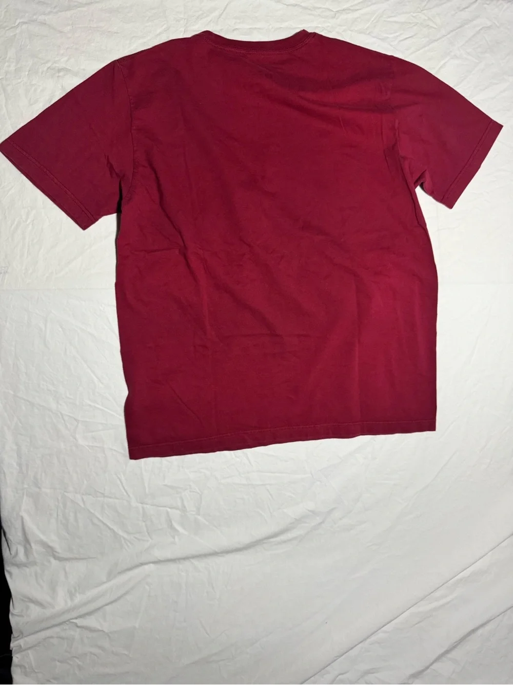 NIKE REGULAR FIT IOWA STATE CYCLONES SHORT-SLEEVE T SHIRT - RED MENS LARGE